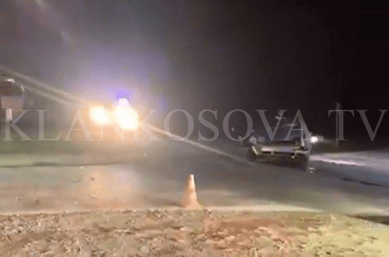 Aksident trafiku në Muçivërcë të Kamenicës (VIDEO)