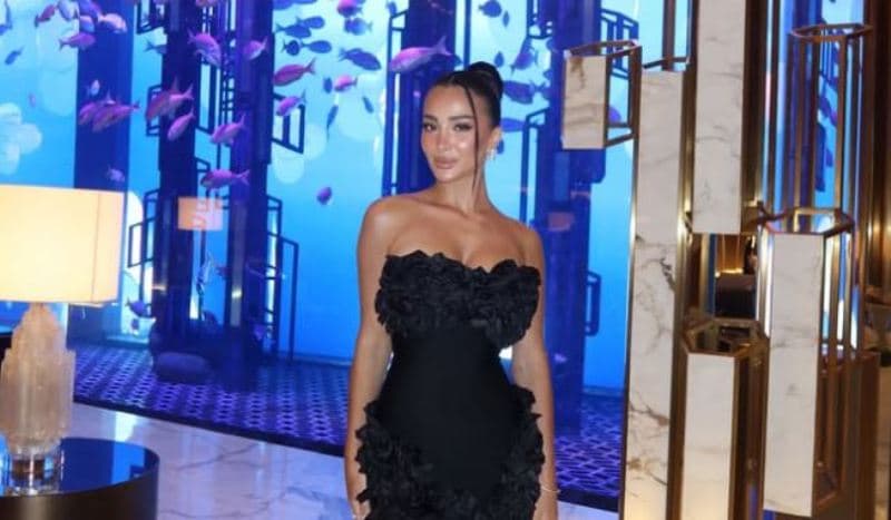 Alba Vukaj glamuroze nga Dubai