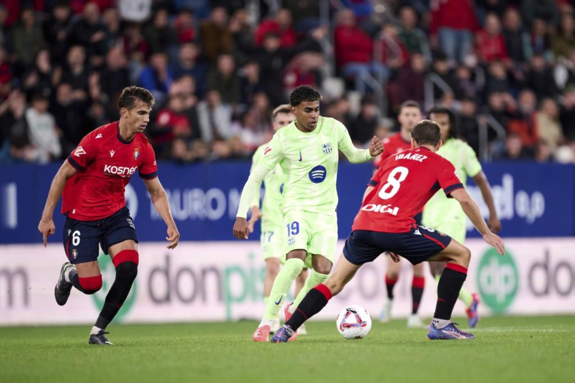 Kur pritet të zhvillohet ndeshja Barca - Osasuna?