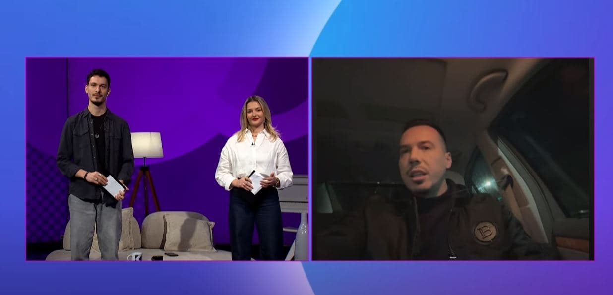 Besart Halimi "mashtron" vajzën e tij? Lajmërohet nga New York (VIDEO)