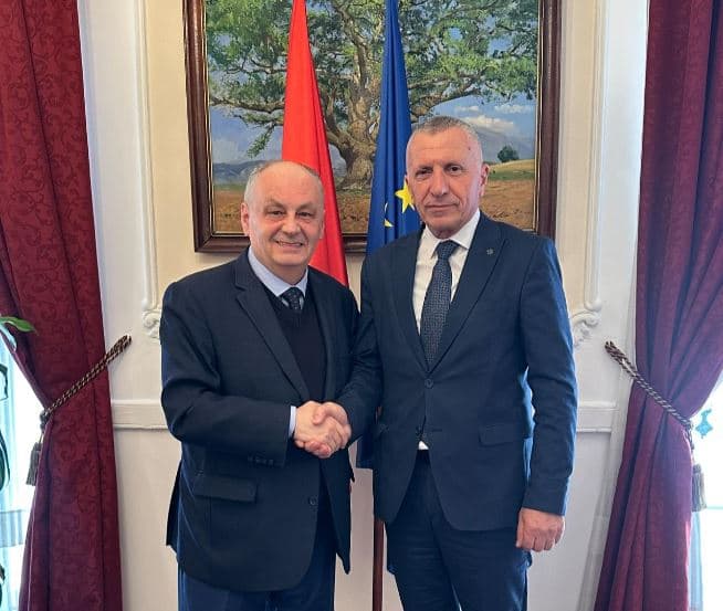 Kamberi: Lugina e Preshevës do të vazhdojë të ketë mbështetjen e Shqipërisë