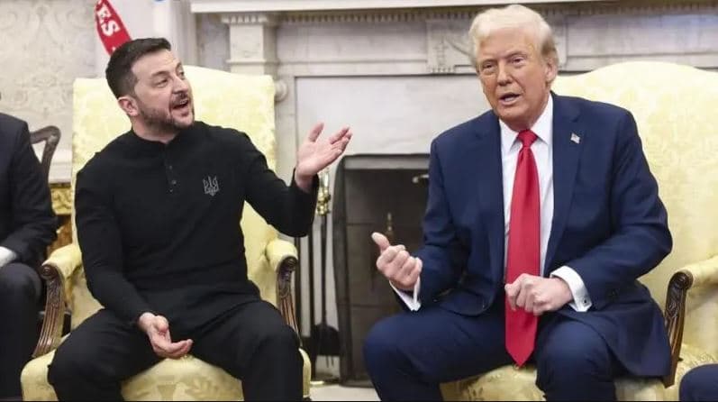 Si u përshkallëzua takimi i Trump dhe Zelenskyt?