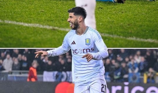 Villa ikën me fitore ndaj Brugge