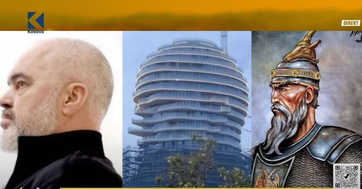 Skenderbeu apo Edi Rama? fytyra misterioze, ndez debatin në rrjet? (VIDEO)