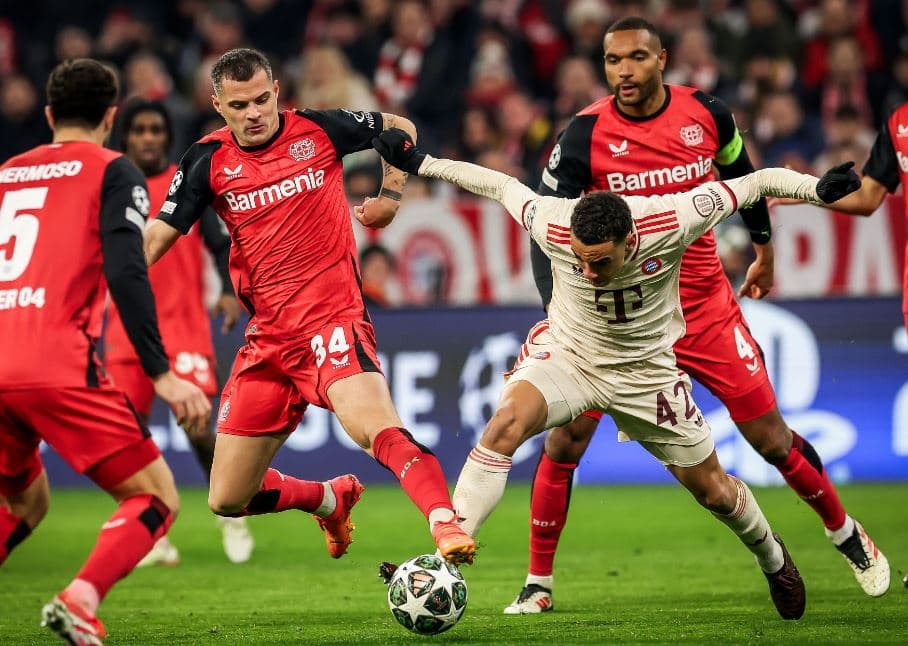 Xhaka ka punë në ndeshjen e kthimit, Bayerni e mund lehtë Leverkusenin