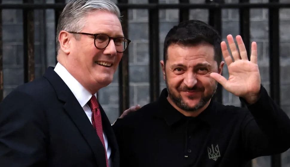 Kryeministri britanik i jep Zelenskyt 'mbështetje të plotë'