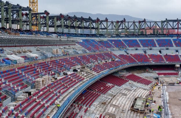 Vonesa? Barça iu kundërpërgjiget thashethemeve për "Camp Nou", publikon fotografi
