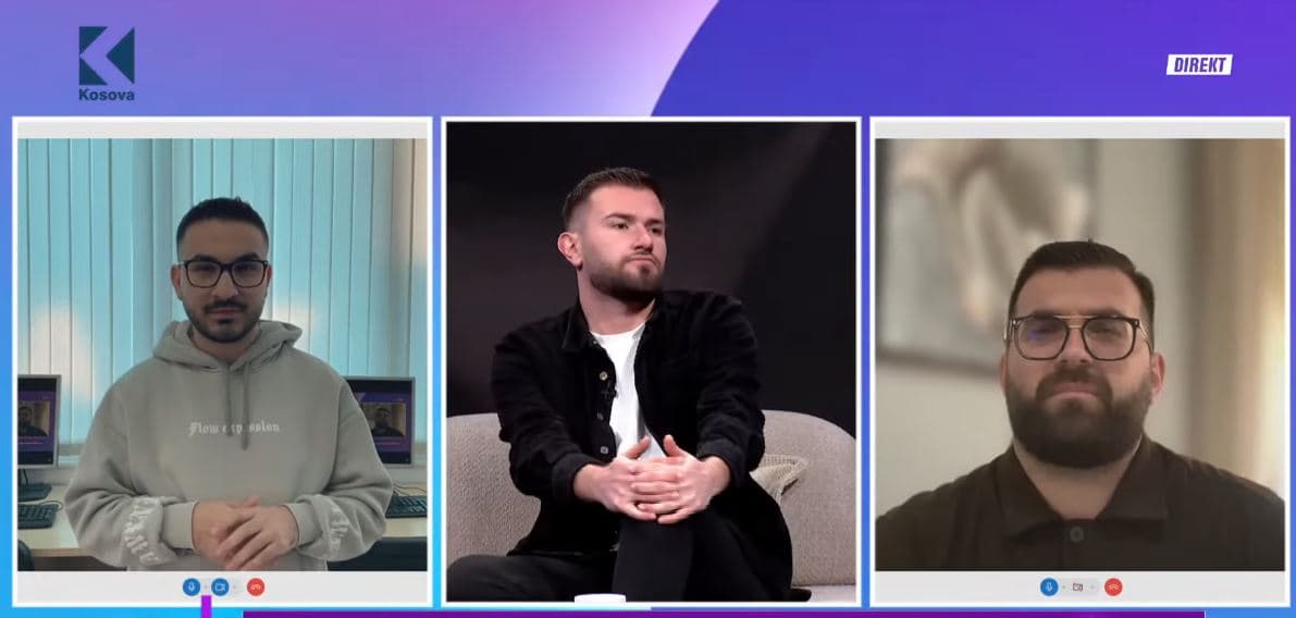 "Egli psikopate"- Përplasje mes gazetarëve, shkak loja e Gjestit dhe dalja e Eglit (VIDEO)