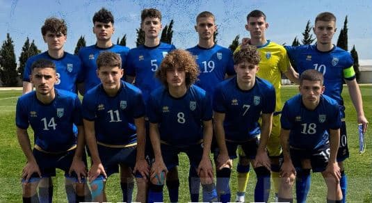 Kosova U17 triumfon ndaj Moldavisë, me rezultat 1- 0