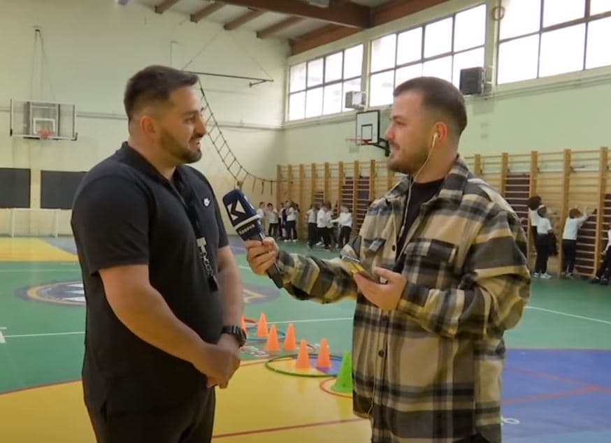 Entuziazëm dhe pasion për sportin në shkollën “Faik Konica” në kryeqytet (VIDEO) 