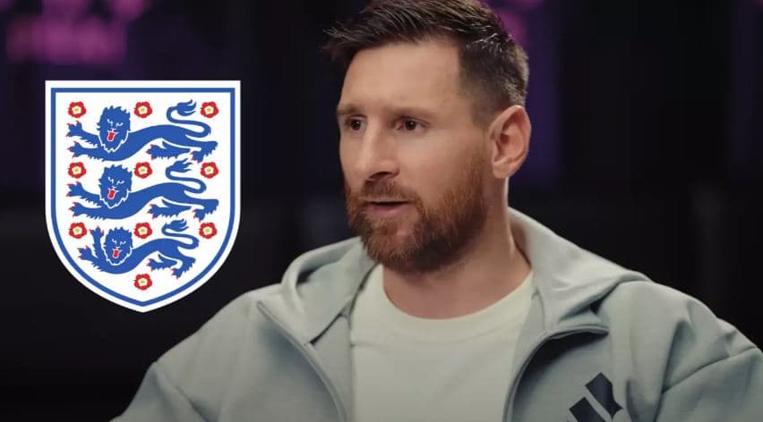 Messi nuk kishte pasur asnjë për të emëruar lojtarin e Anglisë që mund të kishte luajtur me të në Barcelonë