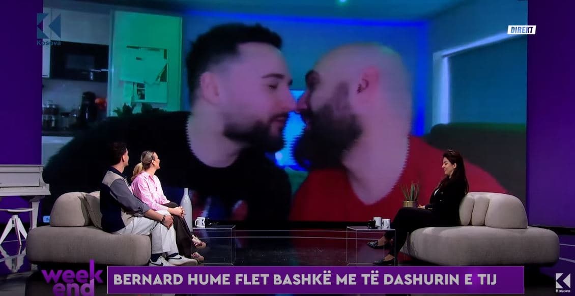 Bernardi i BBVA shfaqet me të dashurin, vjen puthja e tyre LIVE (VIDEO)