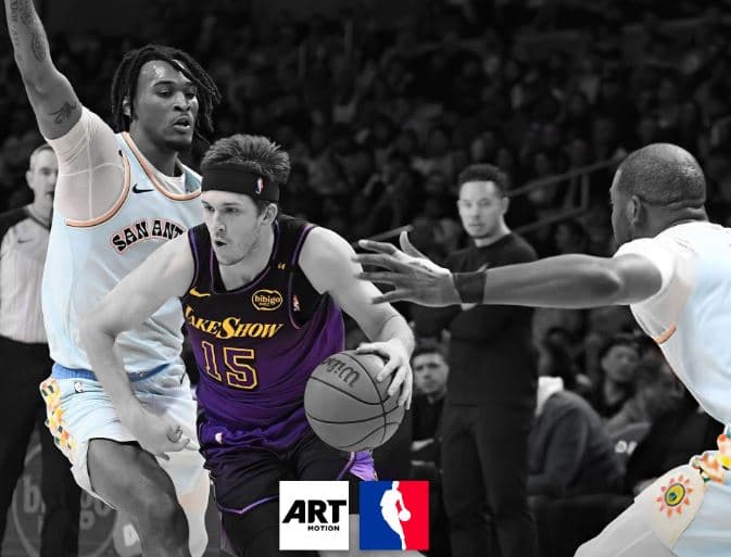 Lakers luan sonte ndaj Spurs, ndiqeni në Art Motion