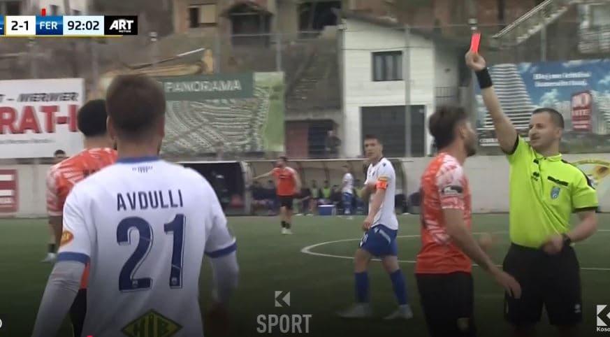 Sa kartonë të kuq janë dhënë në Superligë?