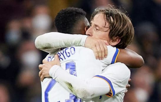 Rodrygo e thirr “babë”, e Modriqi “bir” – braziliani respekt të pamasë ndaj kapitenit