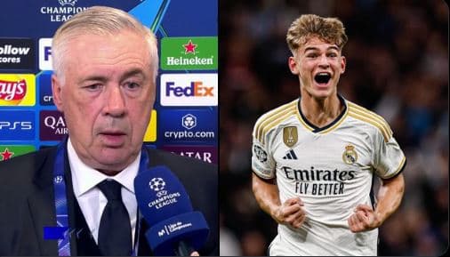 Ancelotti për Pazin: Mbetet i yni, po e përcjellim përparimin e tij