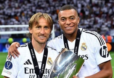Mbappe lavde Modriqit: Ndër më të mirët e të gjitha kohërave