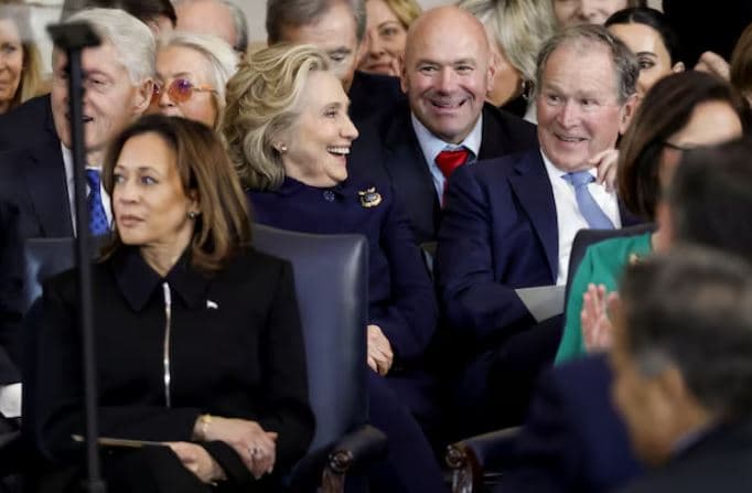 Trump tërheq lejet e sigurisë për Kamala Harris dhe Hillary Clinton