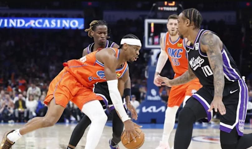 A ka kush e ndal OKC-në? Shtatë fitore me radhë për liderin
