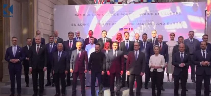 Mbështetja për Ukrainën: Macron pret në Paris liderët e 30 shteteve (VIDEO)