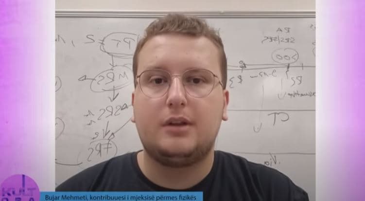 Bujar Mehmeti, kontribuues në mjekësi përmes fizikës