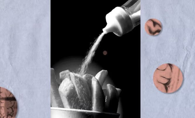 Dietat me shumë kripë mund të kontribuojnë në depresion