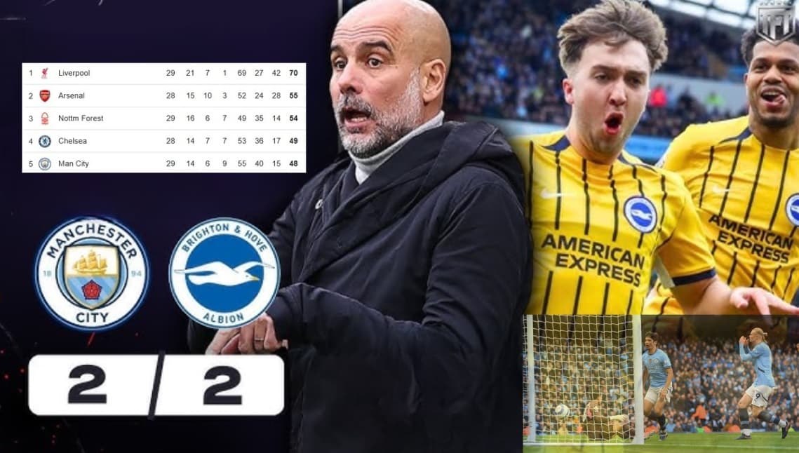 Manchester City mund të mbetet jashtë 'TOP-4' në Premier League