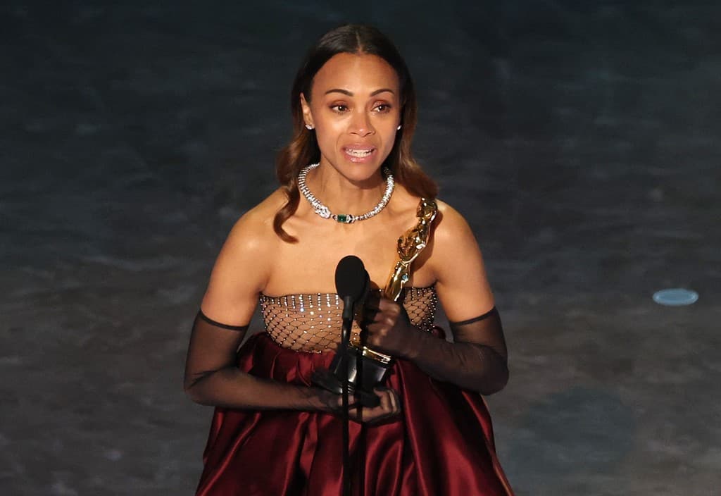 Fitore e madhe për Zoe Saldana në Oscars 2025