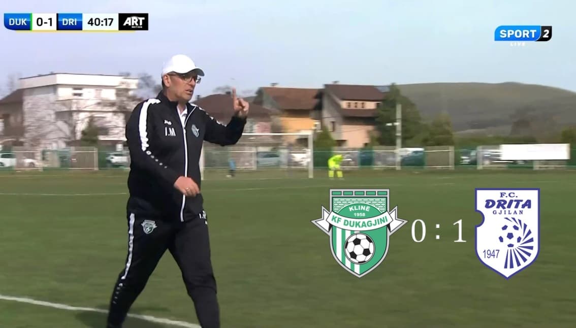 Drita merr avantazhin në Klinë, kurse Munishi merr të kuqin