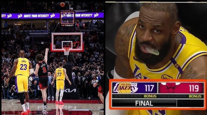 A ishin mbrëmë 12 sekondat më të dobëta në histori të Lebron James? (VIDEO)