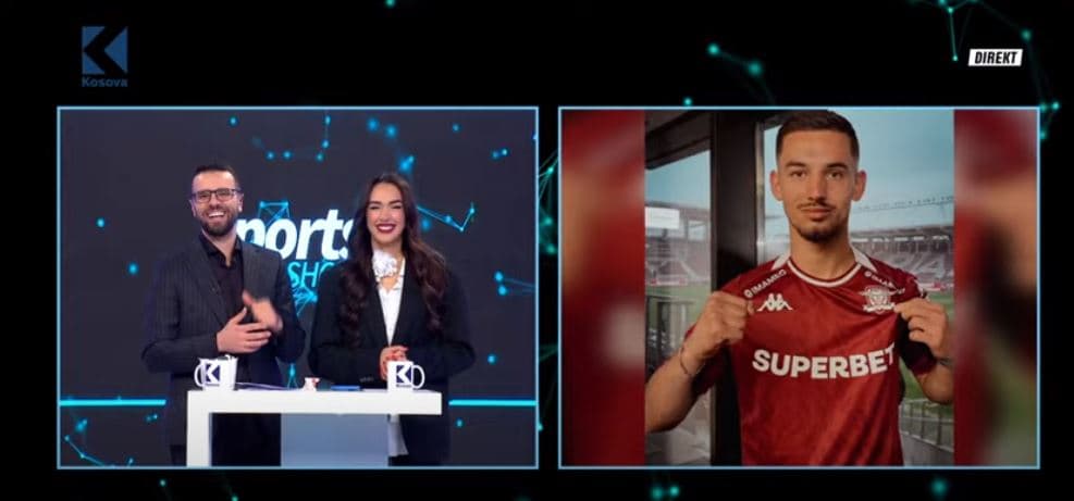 Transferi i Hazrollajt te Rapidi i Bukureshtit: Një ëndërr e realizuar për mua (VIDEO)