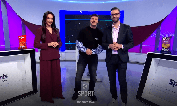 Drilon Rama rrëfehet sonte në “Sports Show”