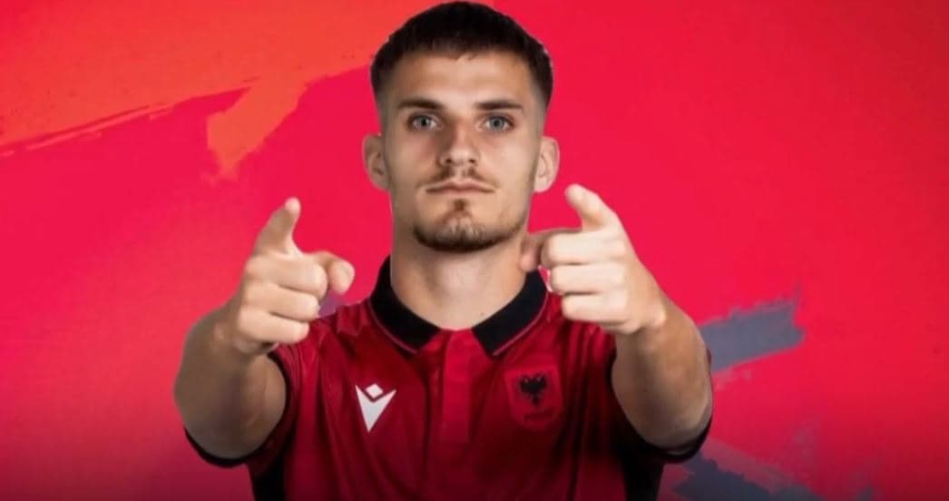 Shqipëria U 21 publikon listën, i ftuar edhe Etnik Brruti