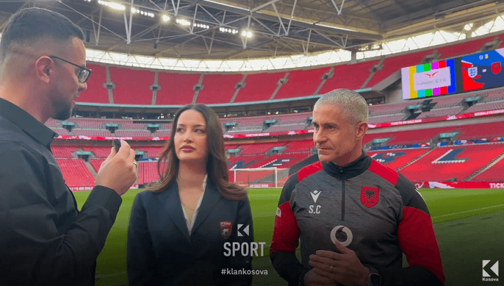 Sylvinho për ndeshjen ndaj Anglisë: Do ta bëjmë më të mirën (VIDEO)