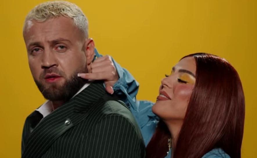 Fifi dhe Luizi po vijnë me këngën “Ama ama” (VIDEO)