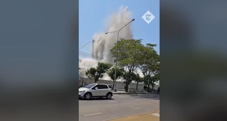 Shembet ndërtesa në Bangkok pas tërmetit të fuqishëm (VIDEO)