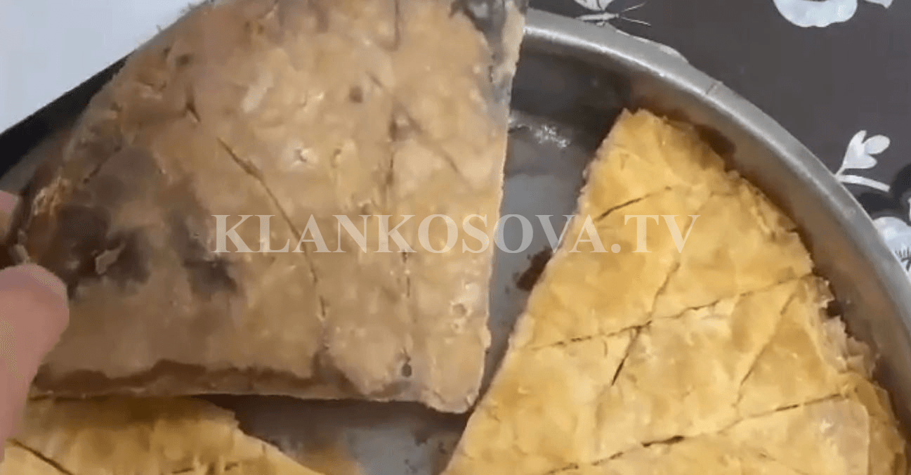 Konsumatorët shërbehen me bakllavë të mykur në një market në Podujevë (VIDEO)