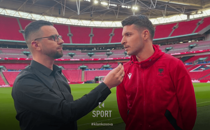Gjimshiti: Jemi në “Wembley” për ta treguar veten – Brruti ka talent të madh