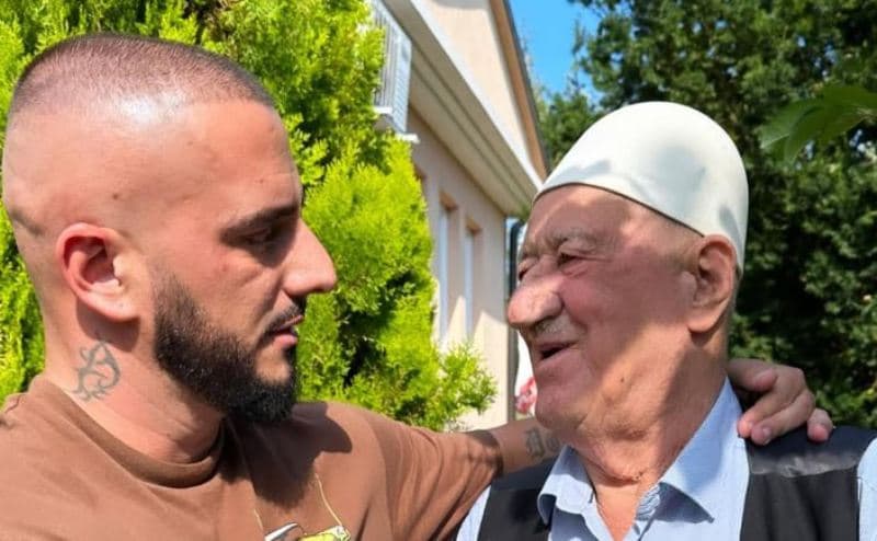 Gold AG për vdekjen e babait të Thaçit: Xheneti qoftë vendtakimi juaj i përhershëm me djalin
