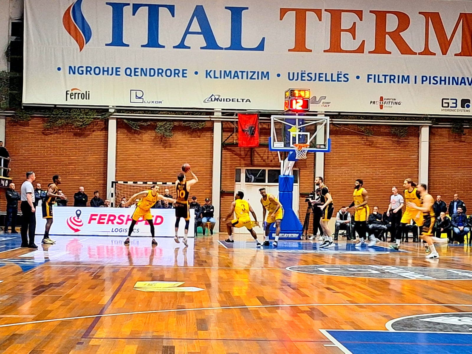 Peja më e mirë se Ylli në 10 minutat e para në Suharekë