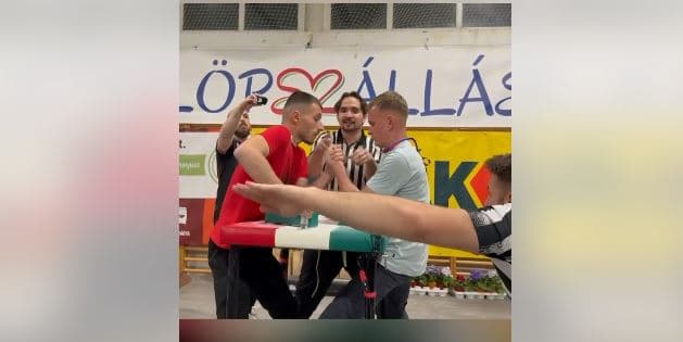 Mundje e krahut, Koci e mposht në finale kundërshtarin nga Serbia