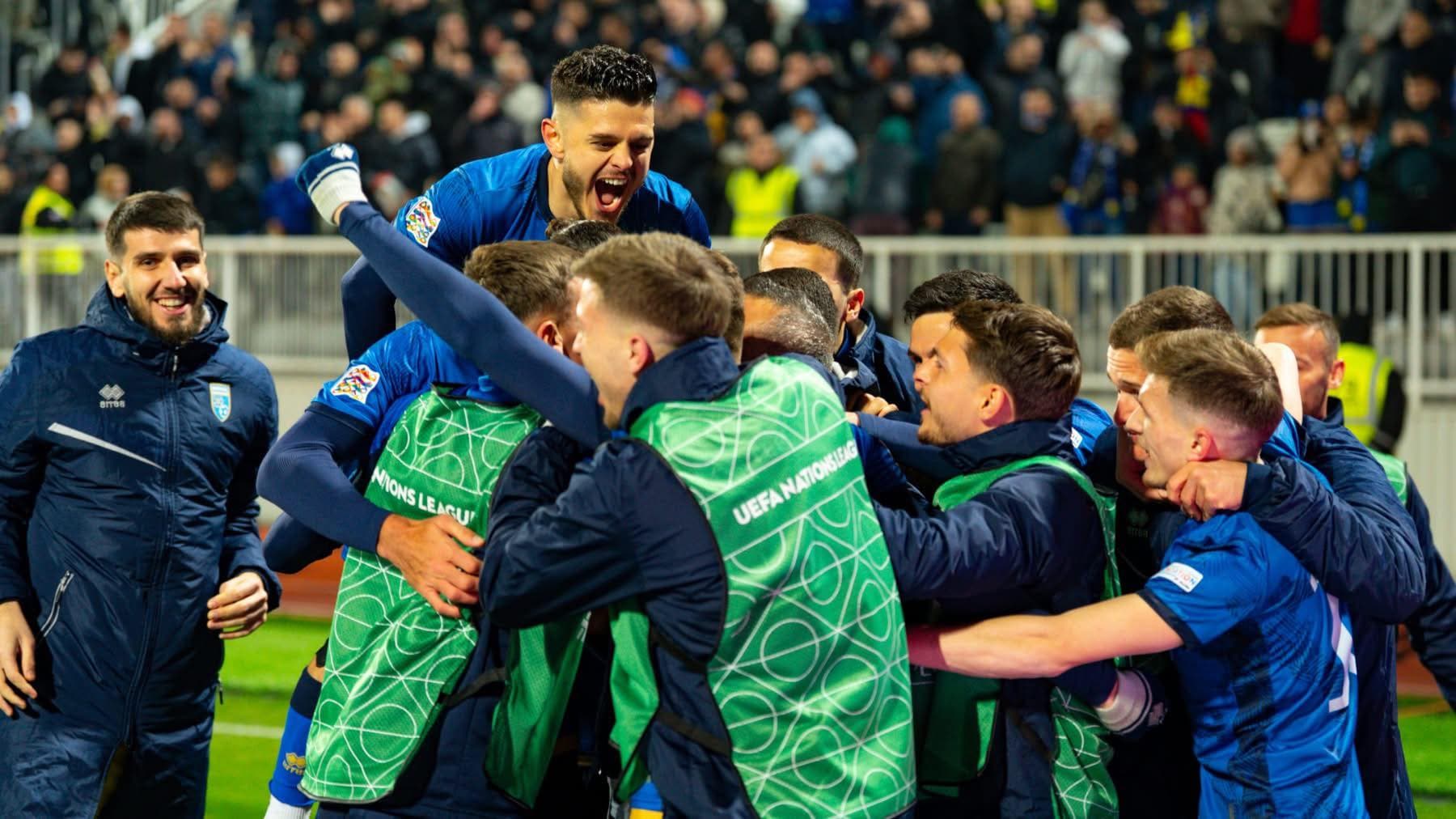 Formacioni i mundshëm i Kosovës përballë Islandës
