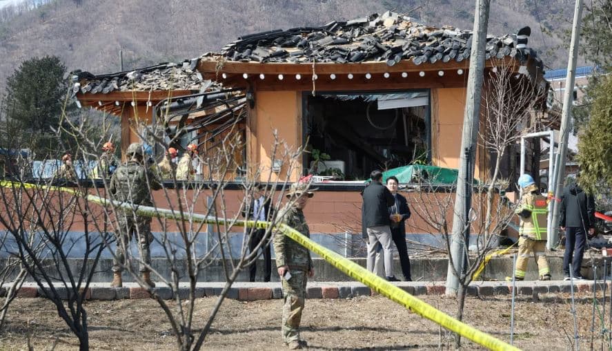 Avionët luftarakë të Koresë së Jugut bombardojnë aksidentalisht shtëpitë, plagosen 15 civilë