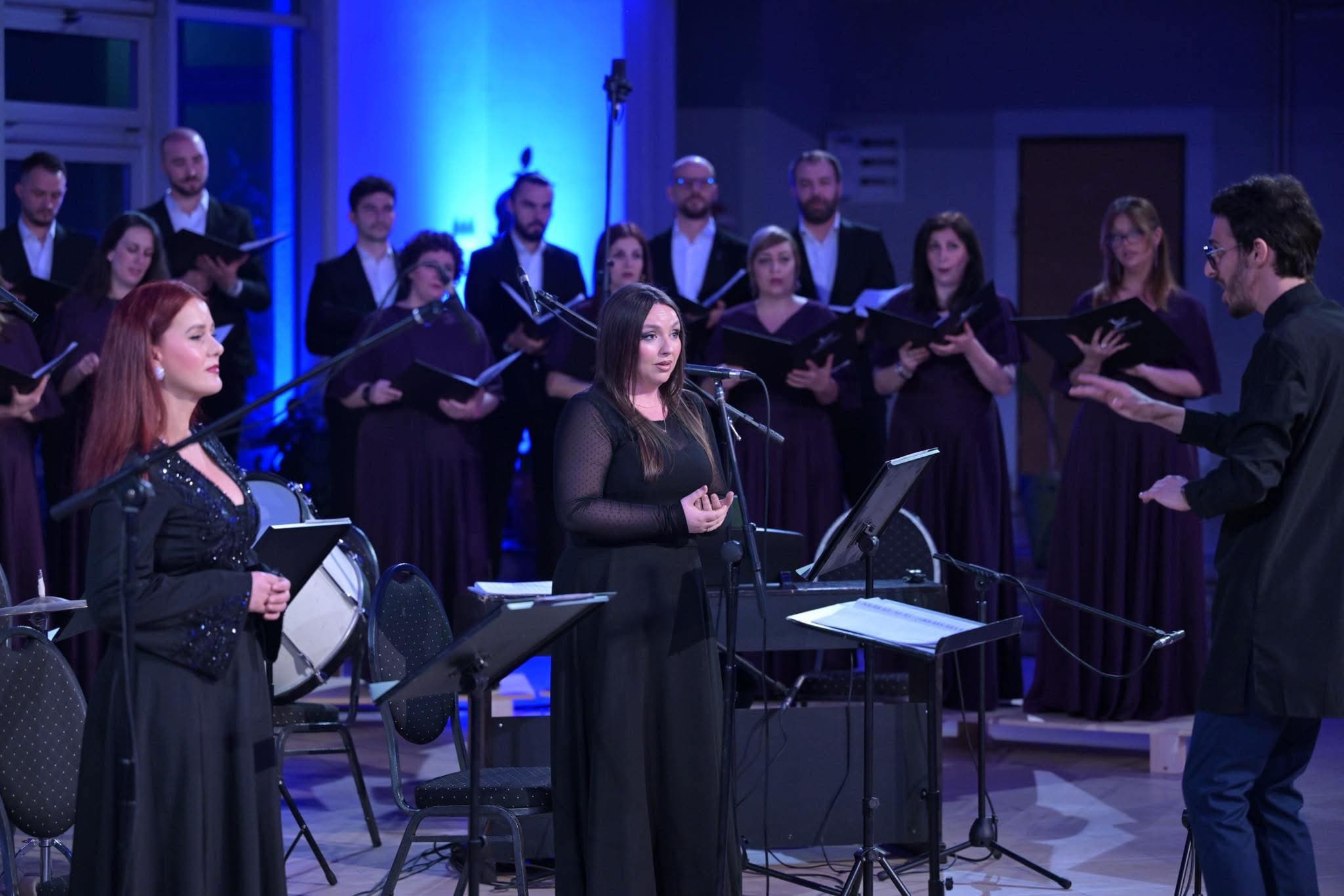 Kori i Filharmonisë së Kosovës mbajti koncert në Rahovec