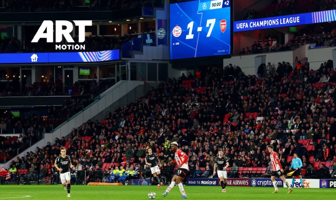 Champions League: Arsenali sonte sa për "sy e faqe" ndaj PSV-së