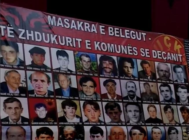 26-vjet nga masakra e Belegut të Deçanit