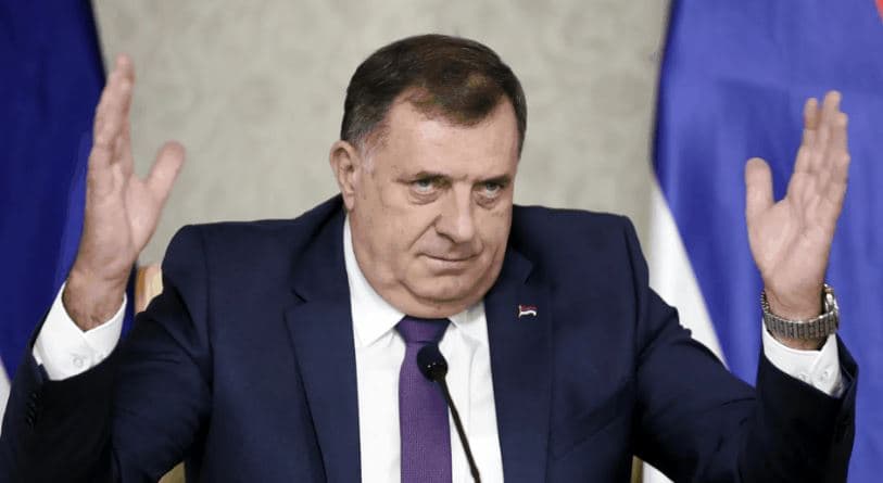 Sllovenia me sanksione, ia ndalon Dodikut hyrjen