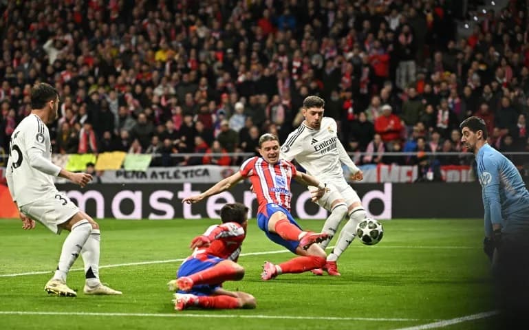 Atletico ka neutralizuar gjithçka, udhëheq 1-0 në Metropolitano ndaj Realit
