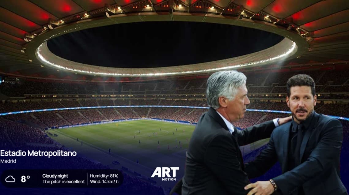 Gati për aktin e dytë madrilen, Simeone me dy ndryshime, te Reali starton Modriç
