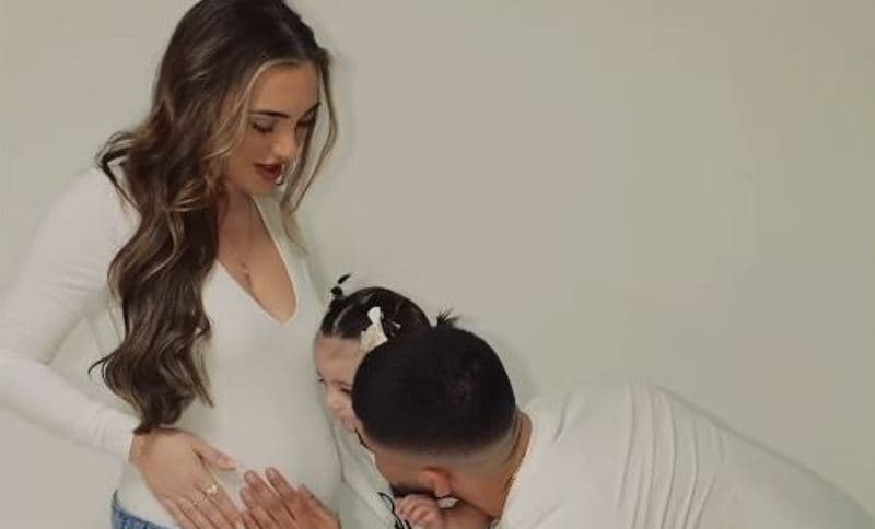 Rinori dhe Njomza po bëhen prindër për herë të dytë